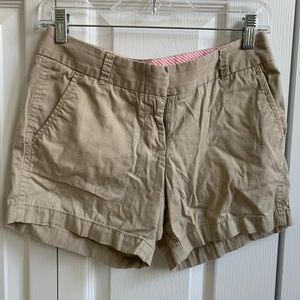 J. Crew Chino Shorts